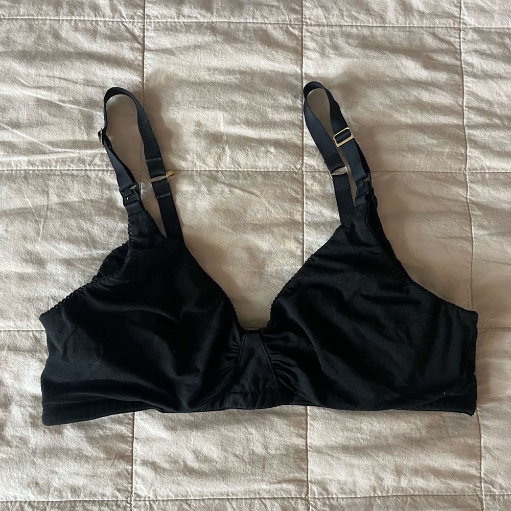Hatch Black Bra